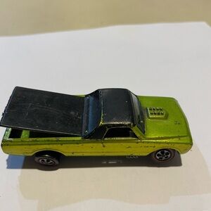 1968 Hot wheel vintage US antifreeze green